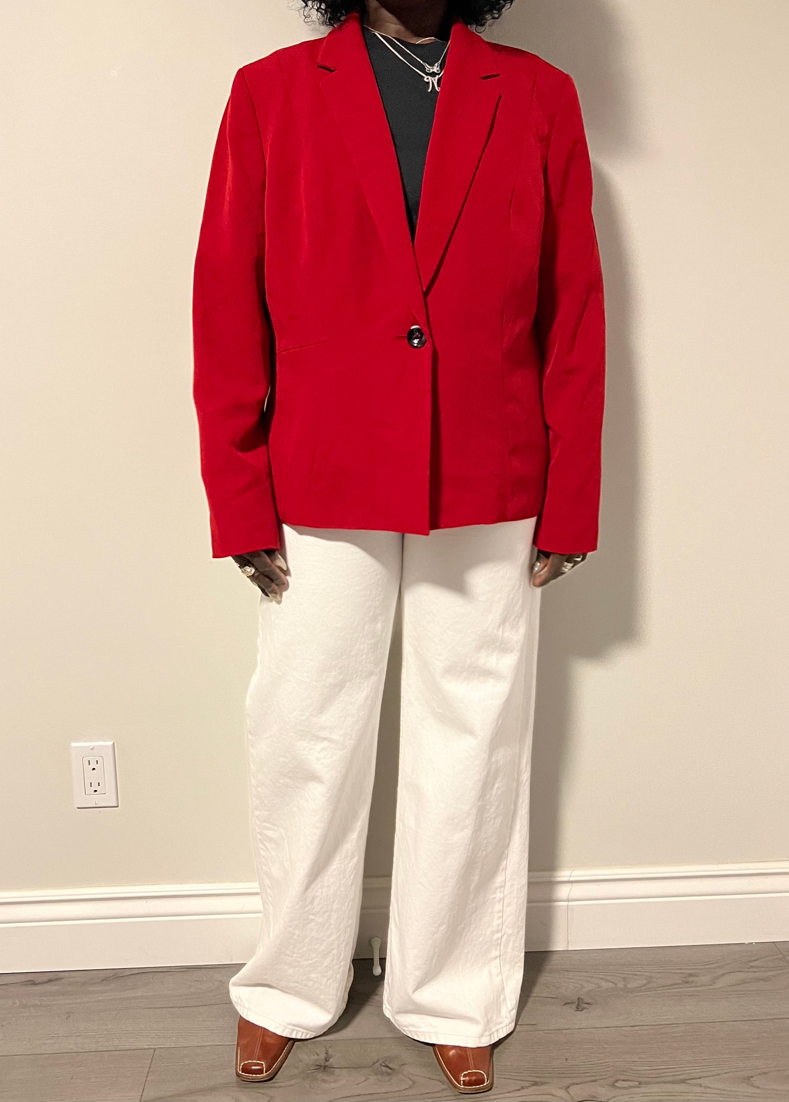 Zara Textured Blazer