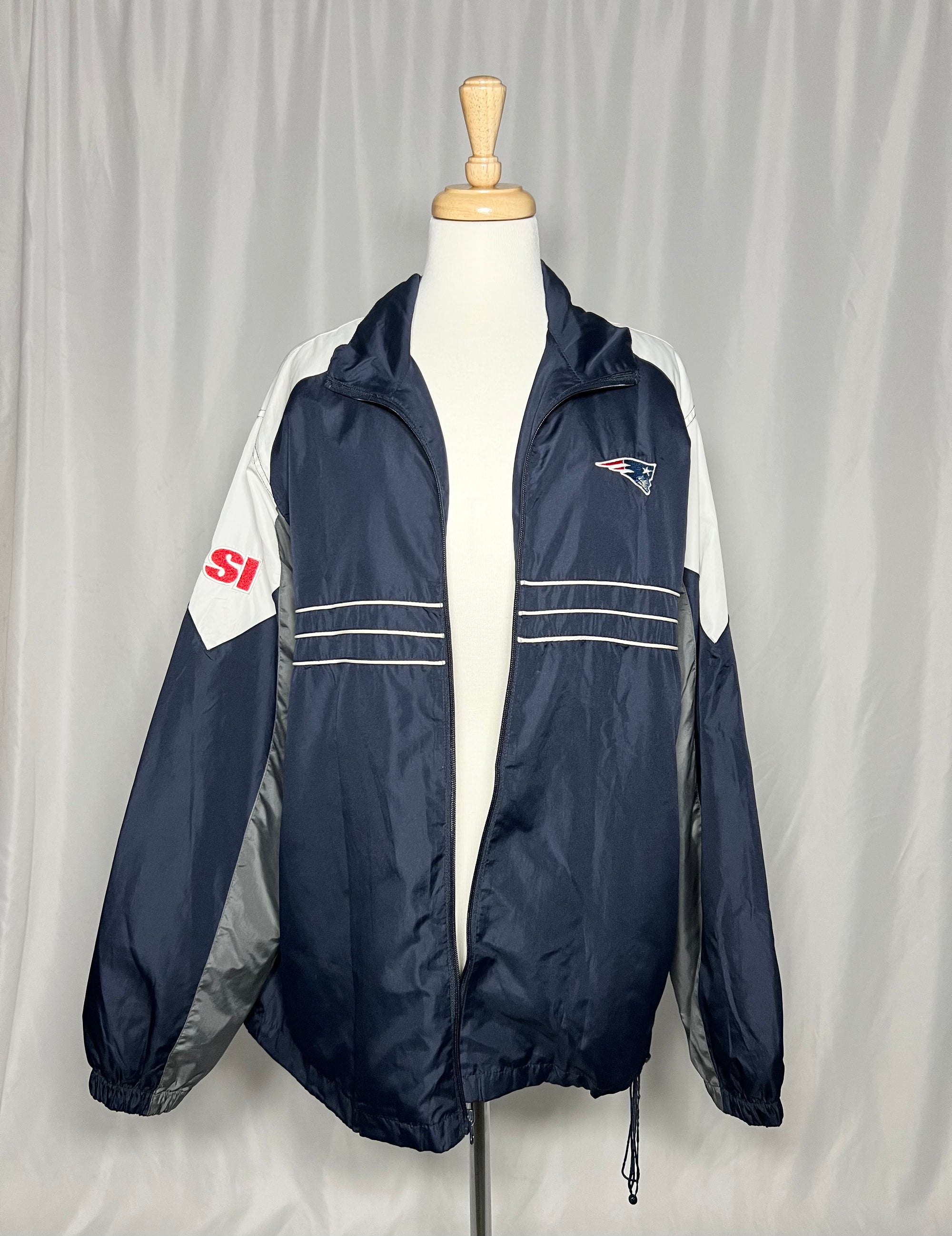 Reebok NFL Patriots Vintage Vest