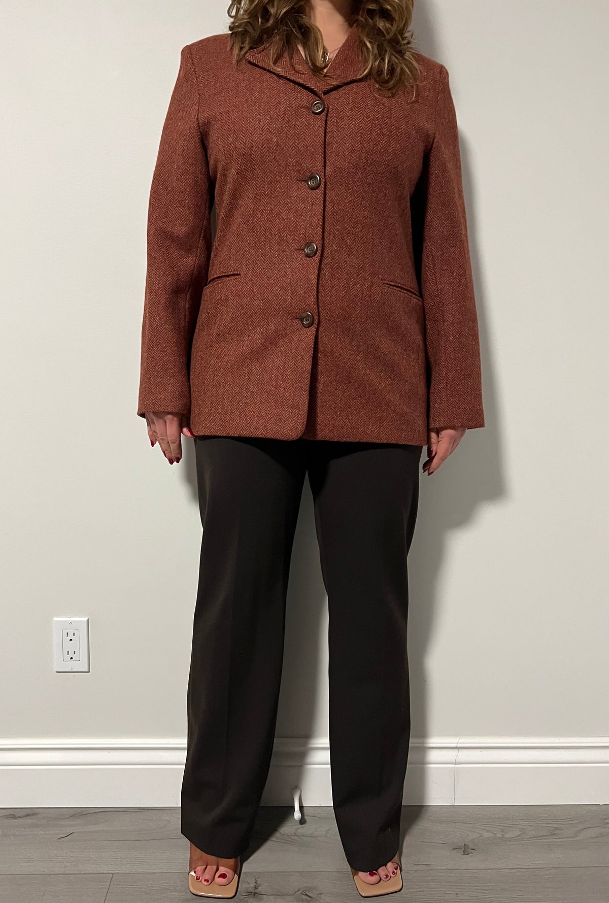 H&amp;M Brown Blazer