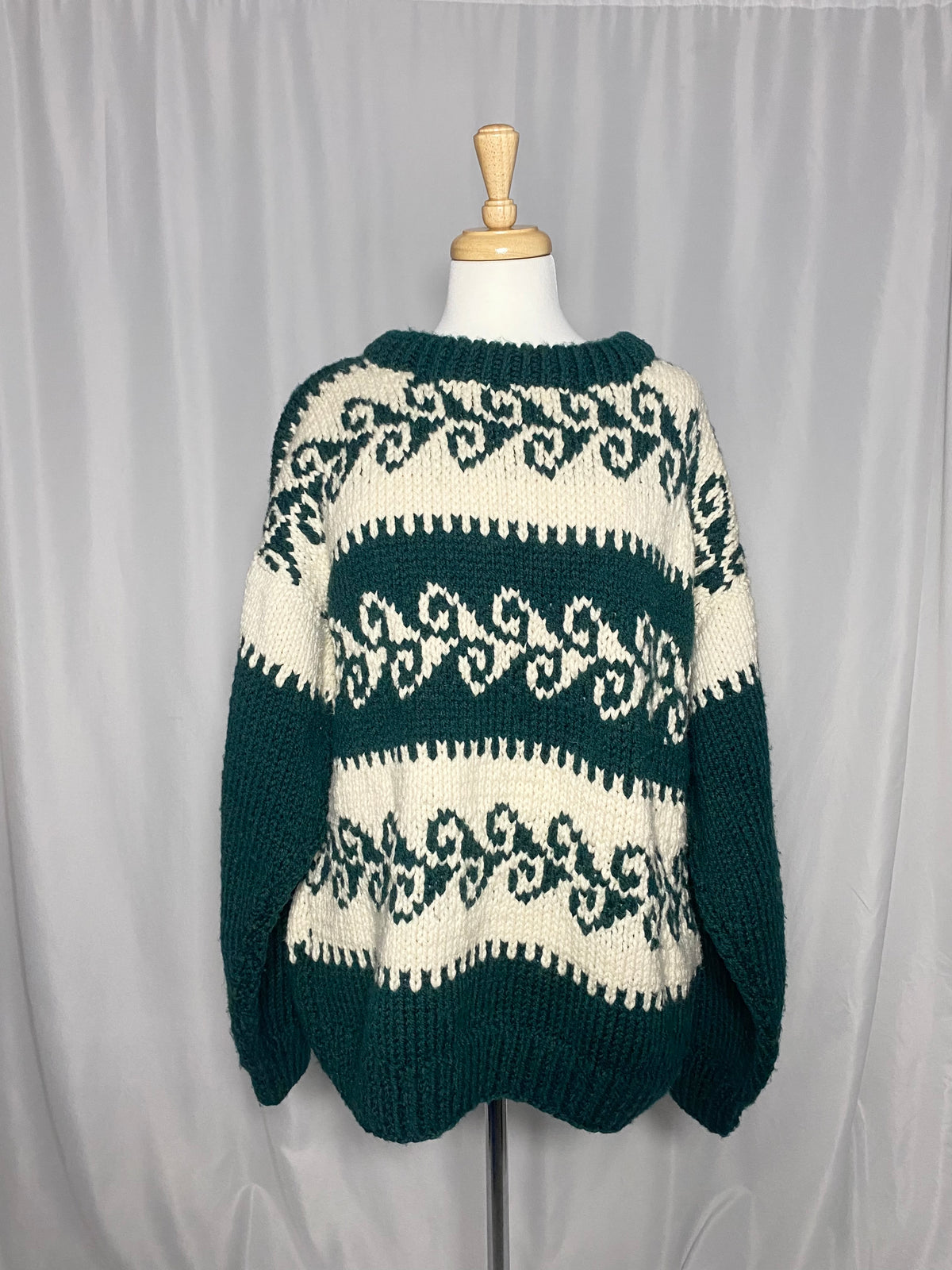 Pull Vintage Tricot