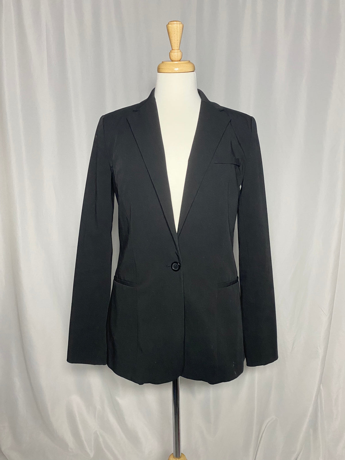 Iconic Black Jacket Exclusive to Simons