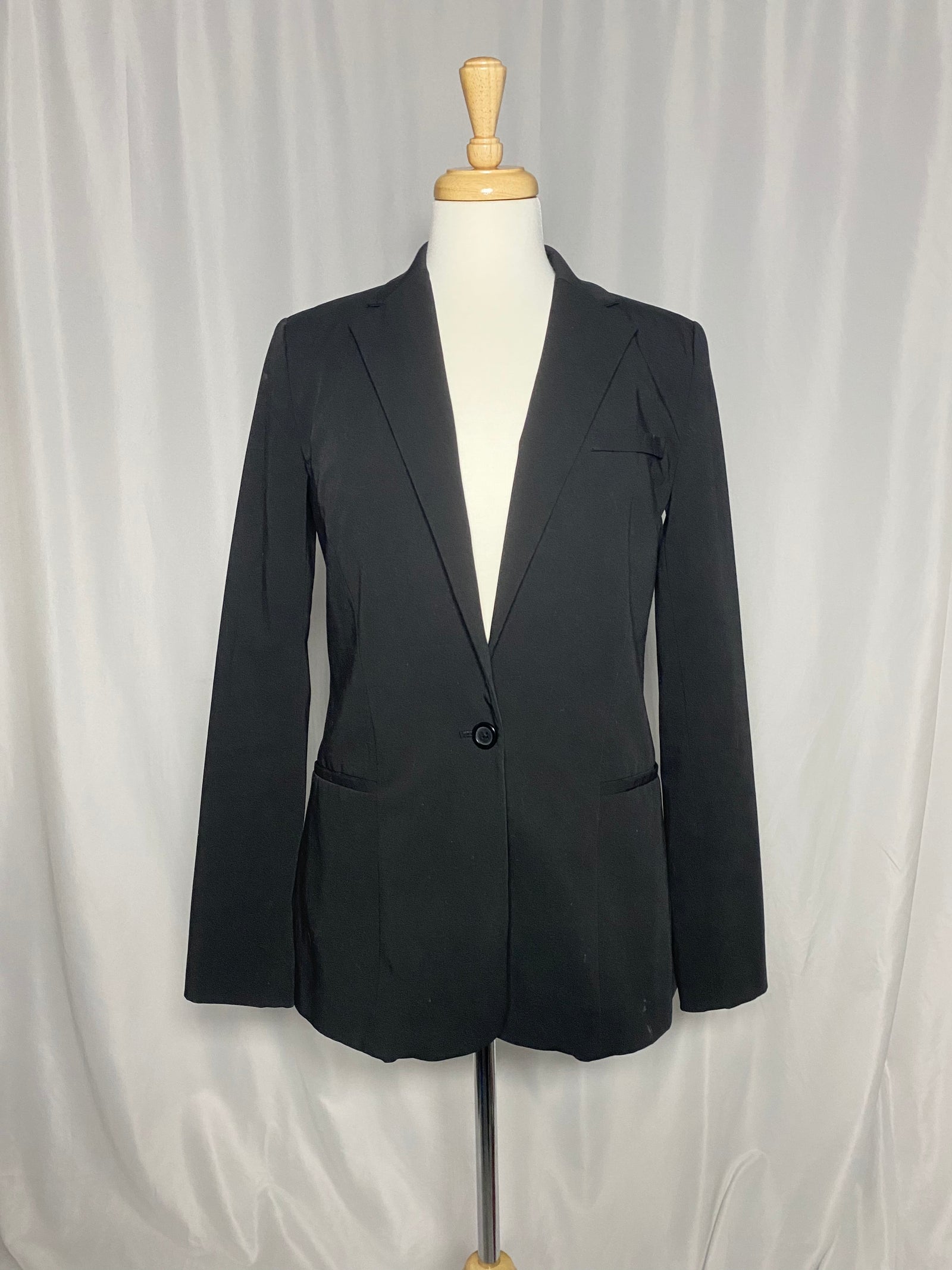 Iconic Black Jacket Exclusive to Simons