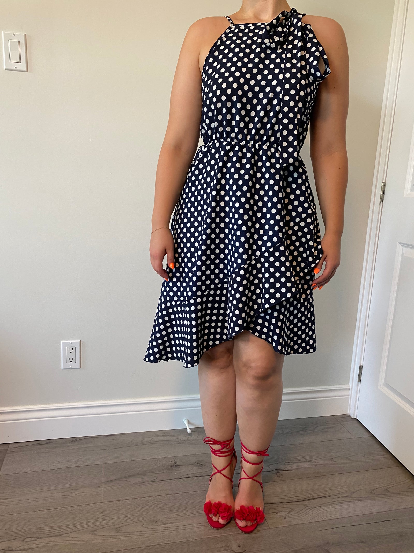 Polka dot Dress