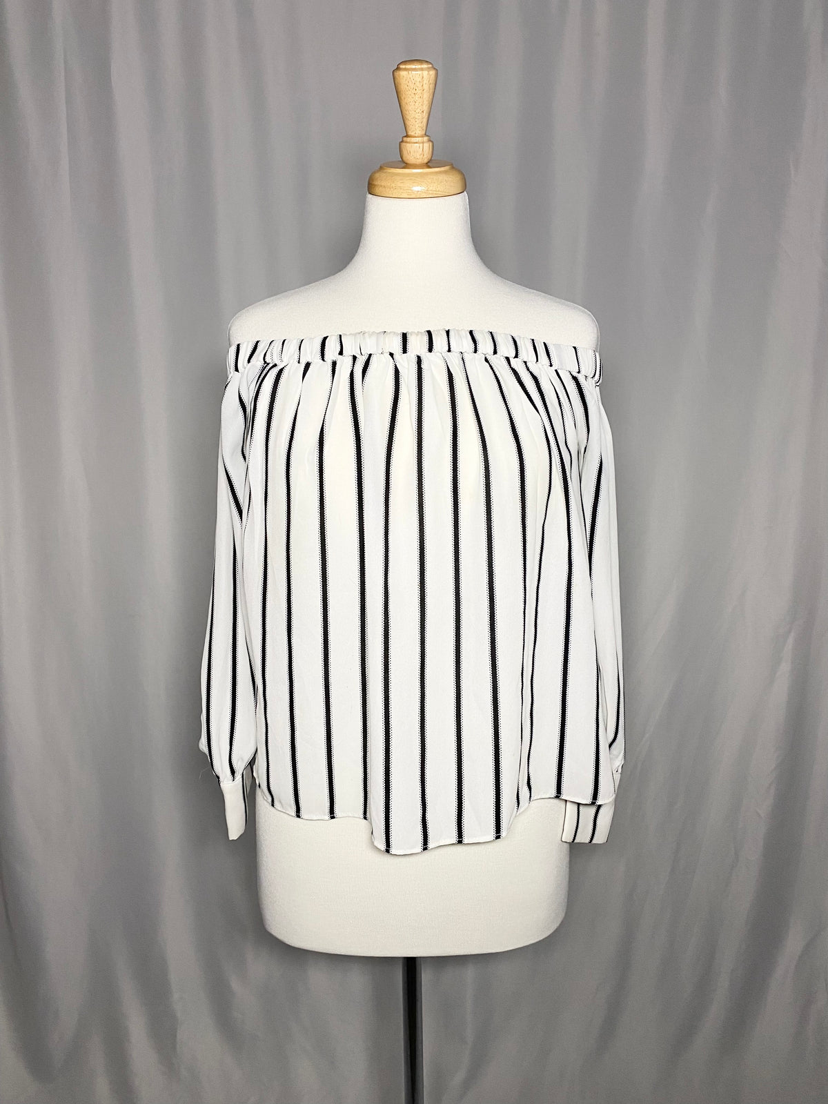 Forever21 Striped Blouse