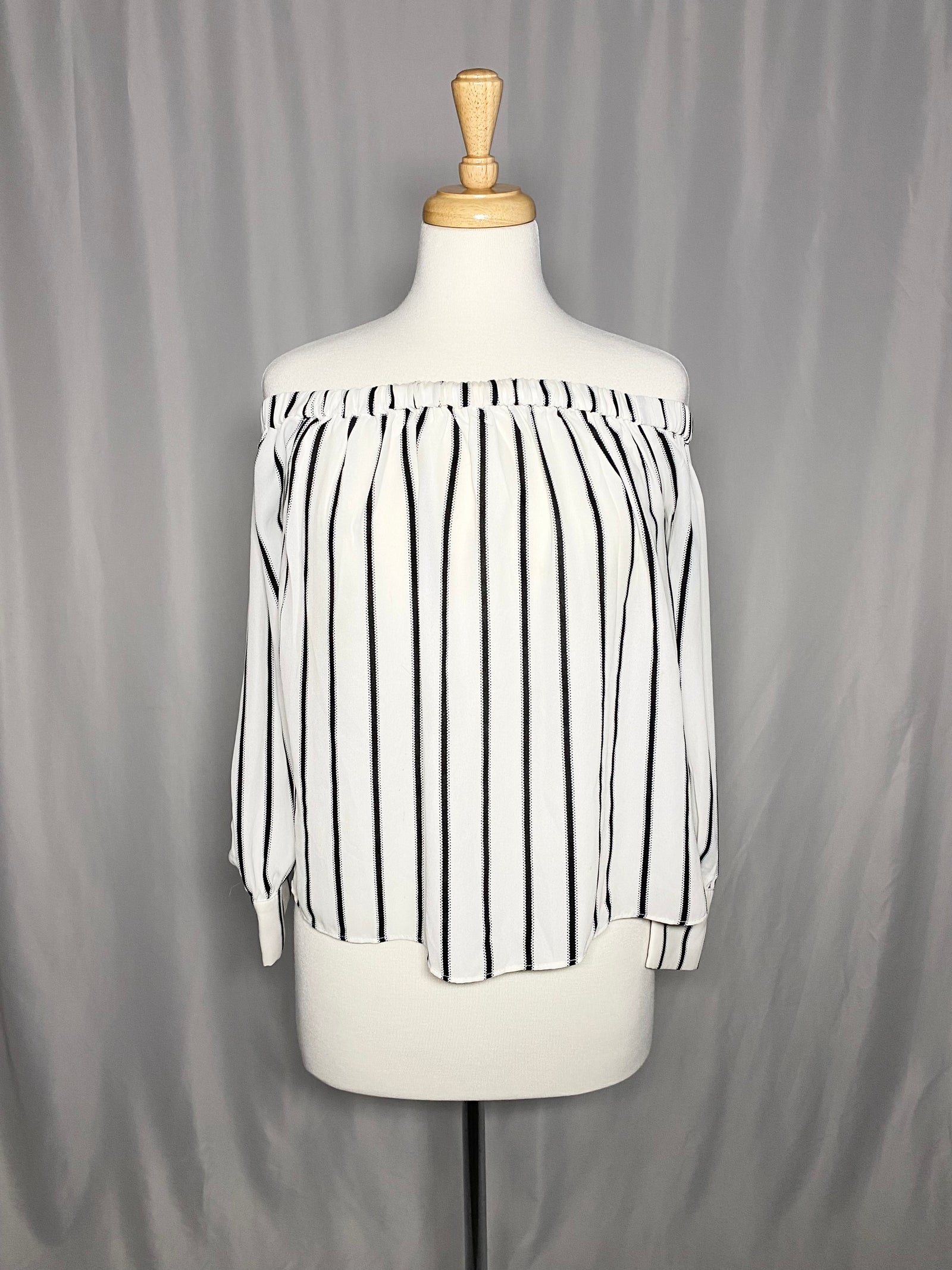 Forever21 Striped Blouse