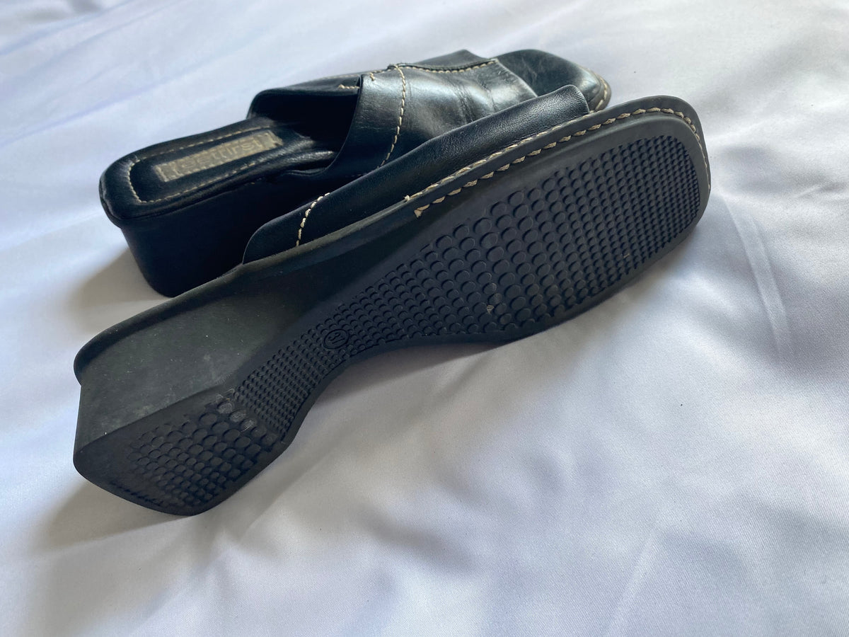 Sandale en cuir Vintage FeetFirst