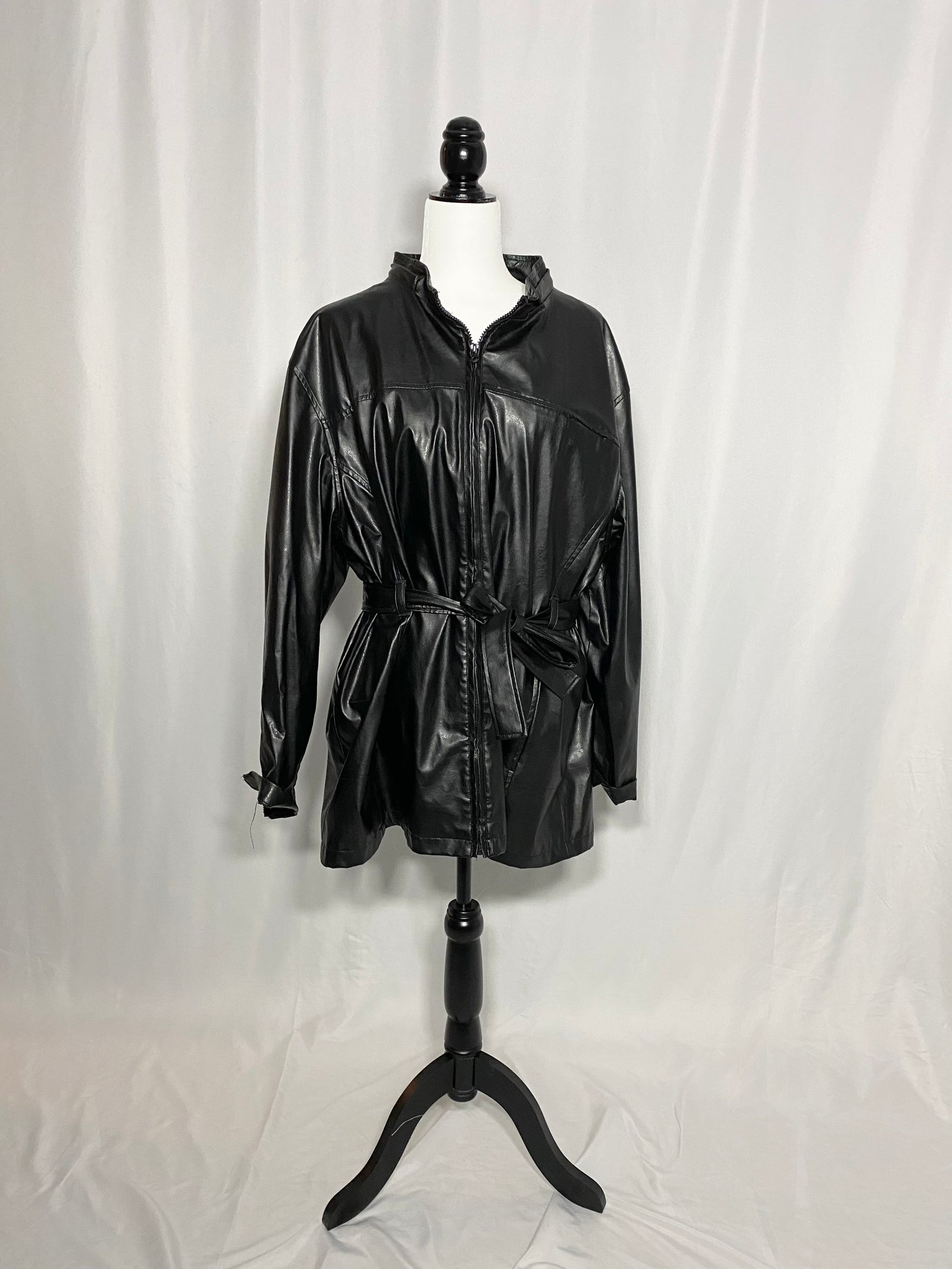 Vintage leather coat Studio Femme