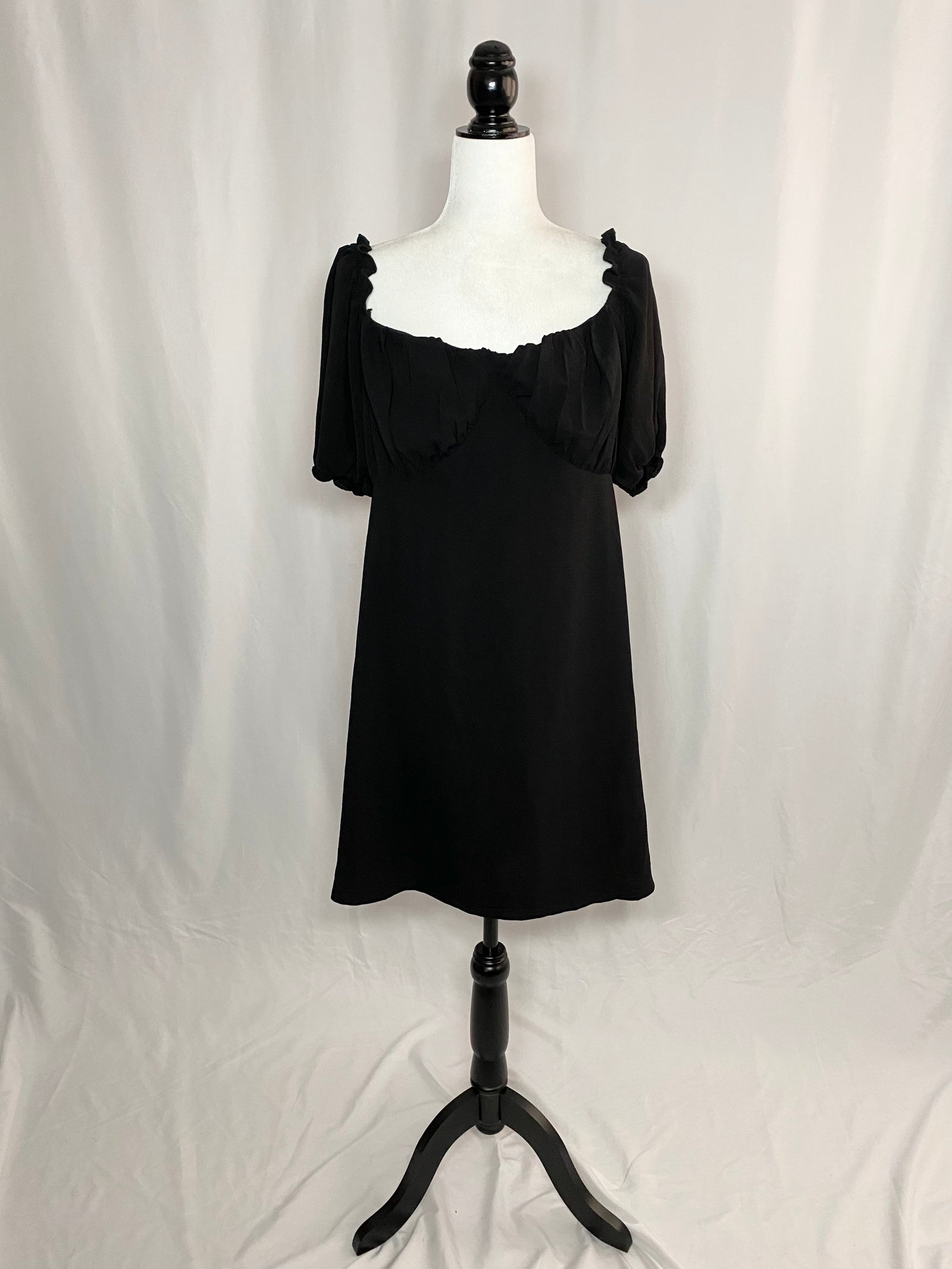 Black Dress MissGuided