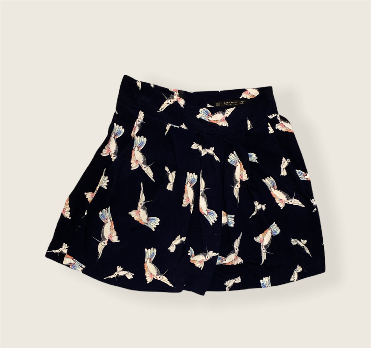 Zara Basic printed shorts
