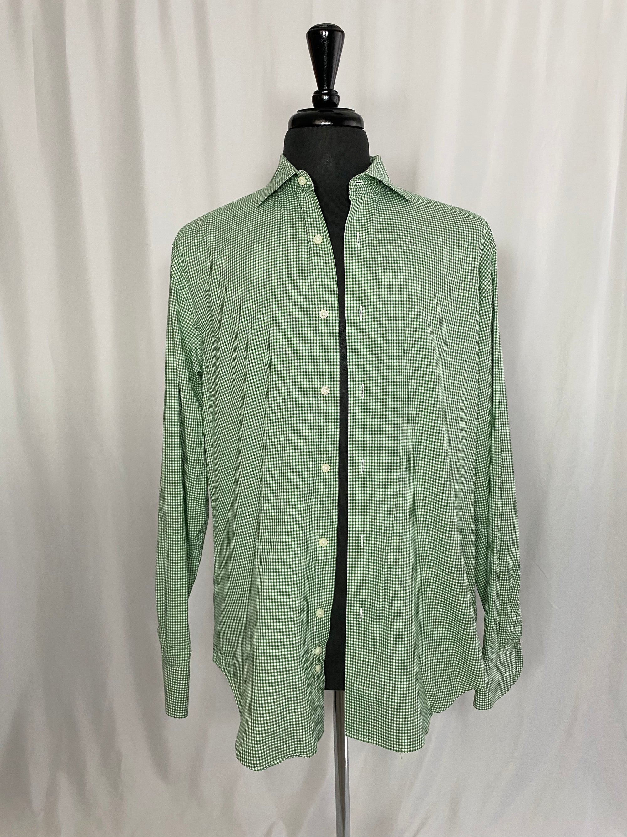 Green Mario Albini Shirt