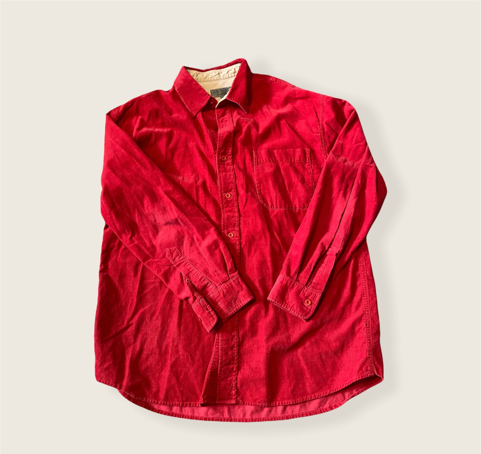 Chemise Corduroy Simons