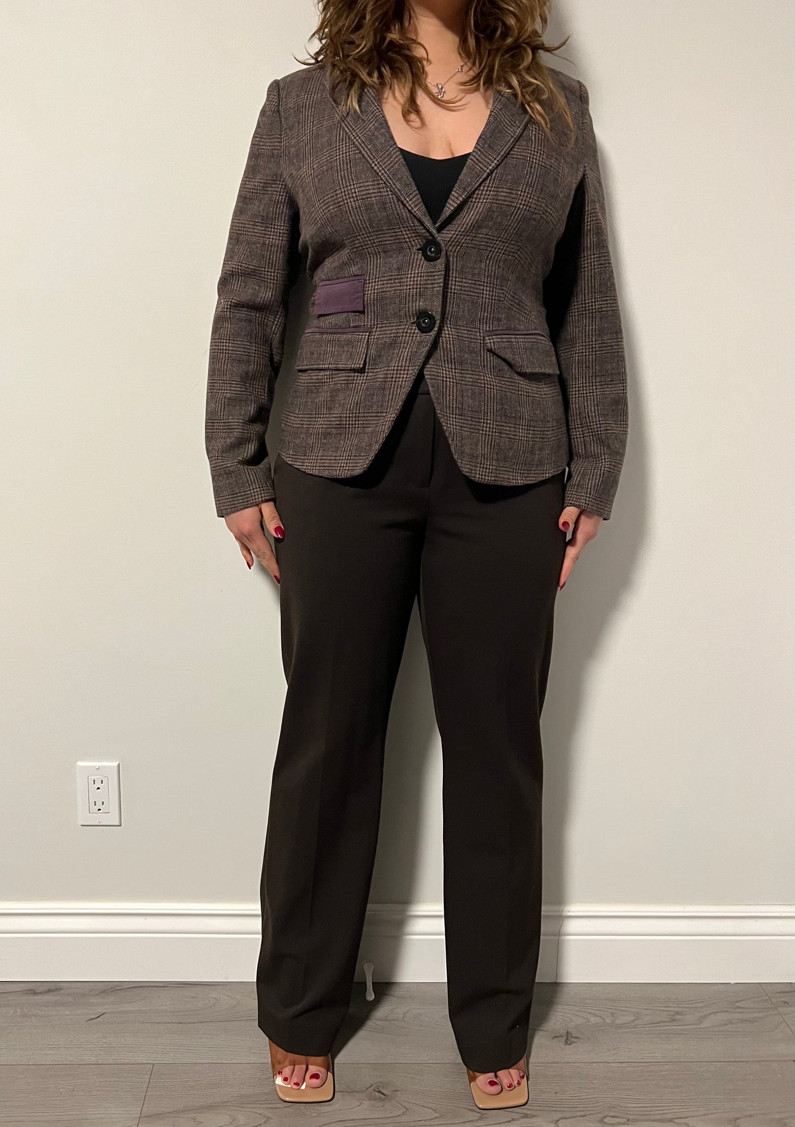 Full Skirt Jacket Kasper for A.S.L