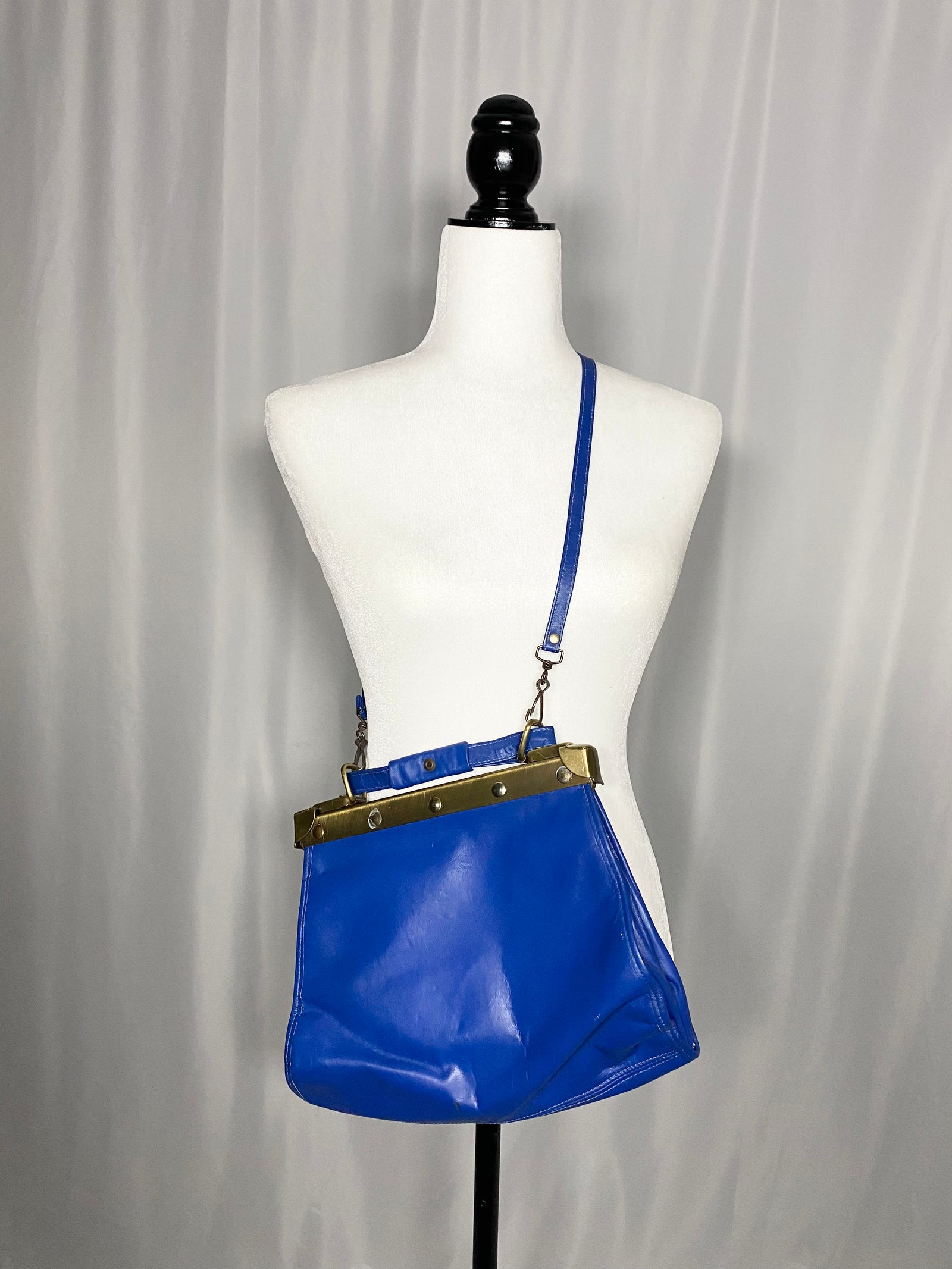 Maxime Vintage Leather Bag 