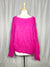 Pull Vintage Rose Fluo