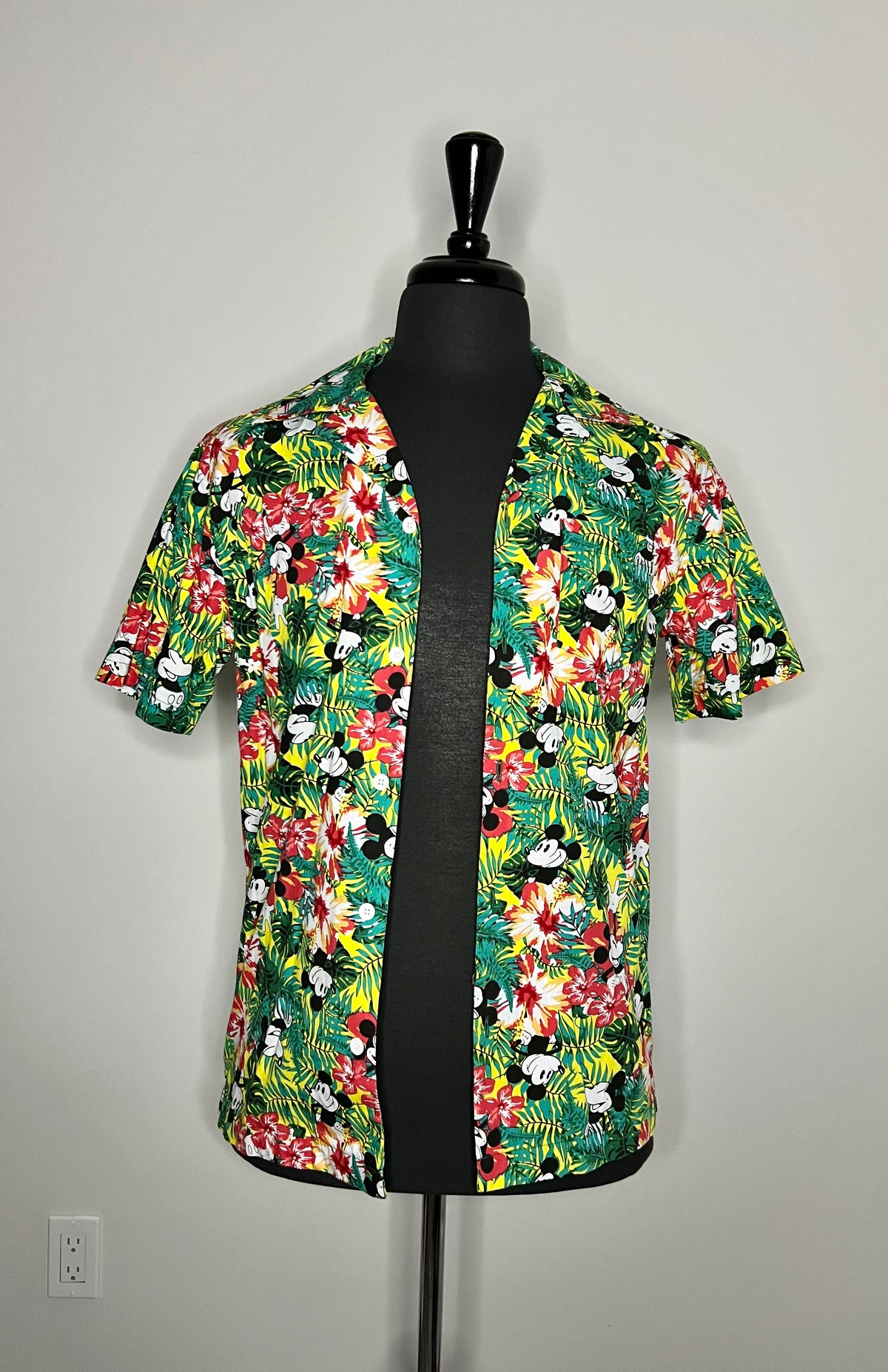 Mickey Mouse Disney Tropical Shirt