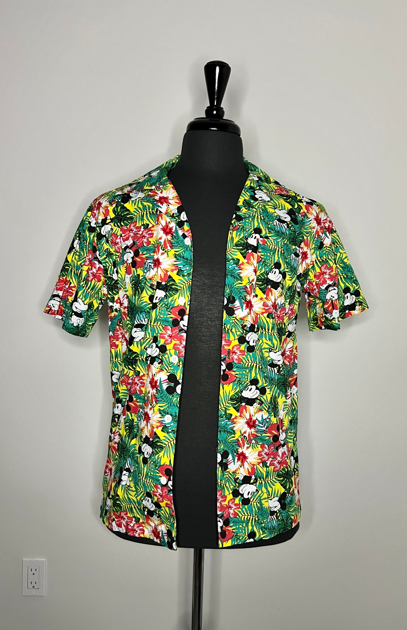 Mickey Mouse Disney Tropical Shirt