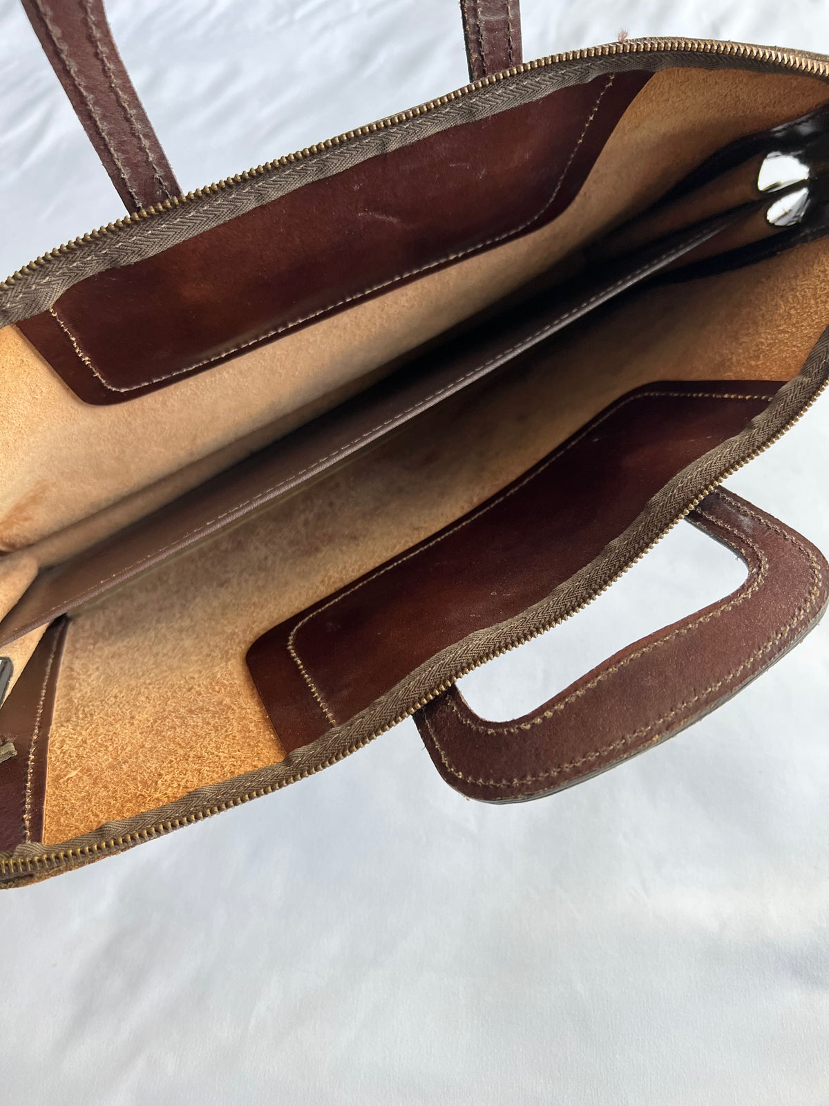 Sac Malette Vintage en Cuir