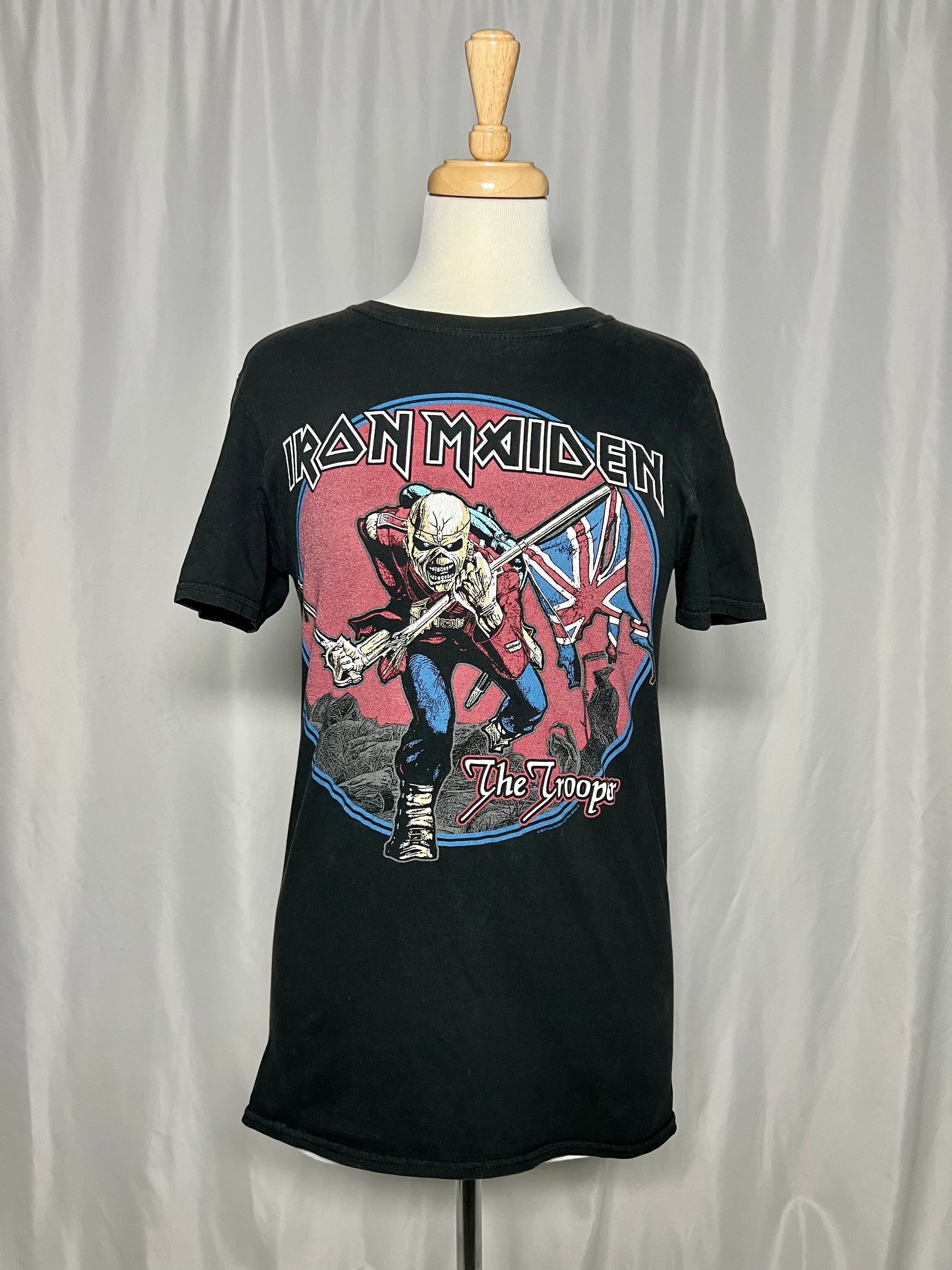 Iron Maiden The Trooper Vintage TShirt