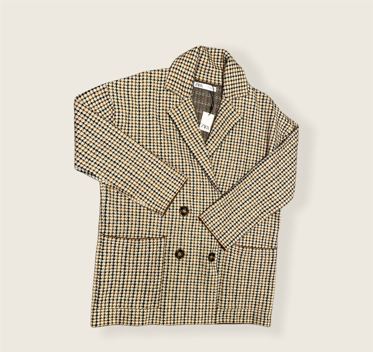 Oversized Jacket Zara