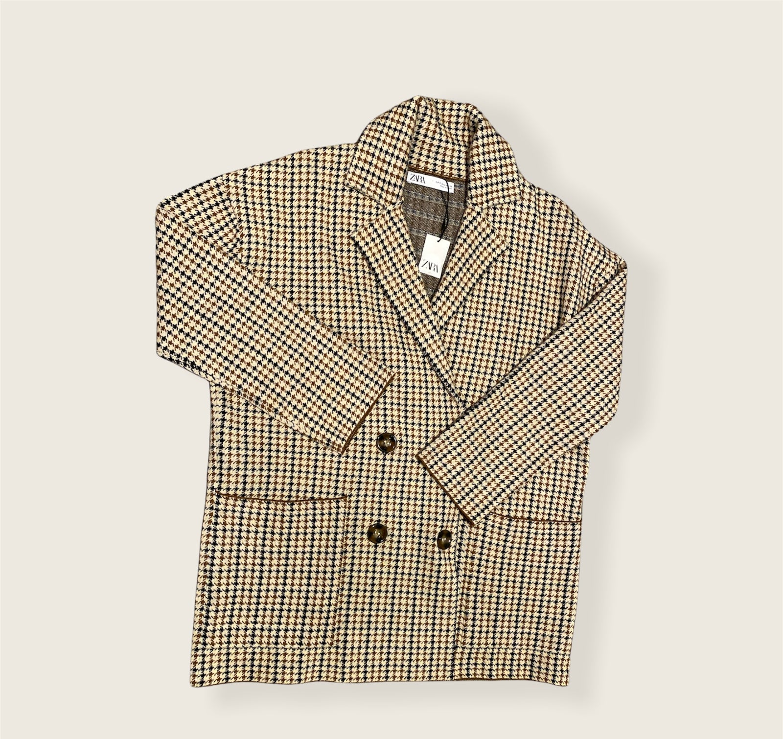 Oversized Jacket Zara