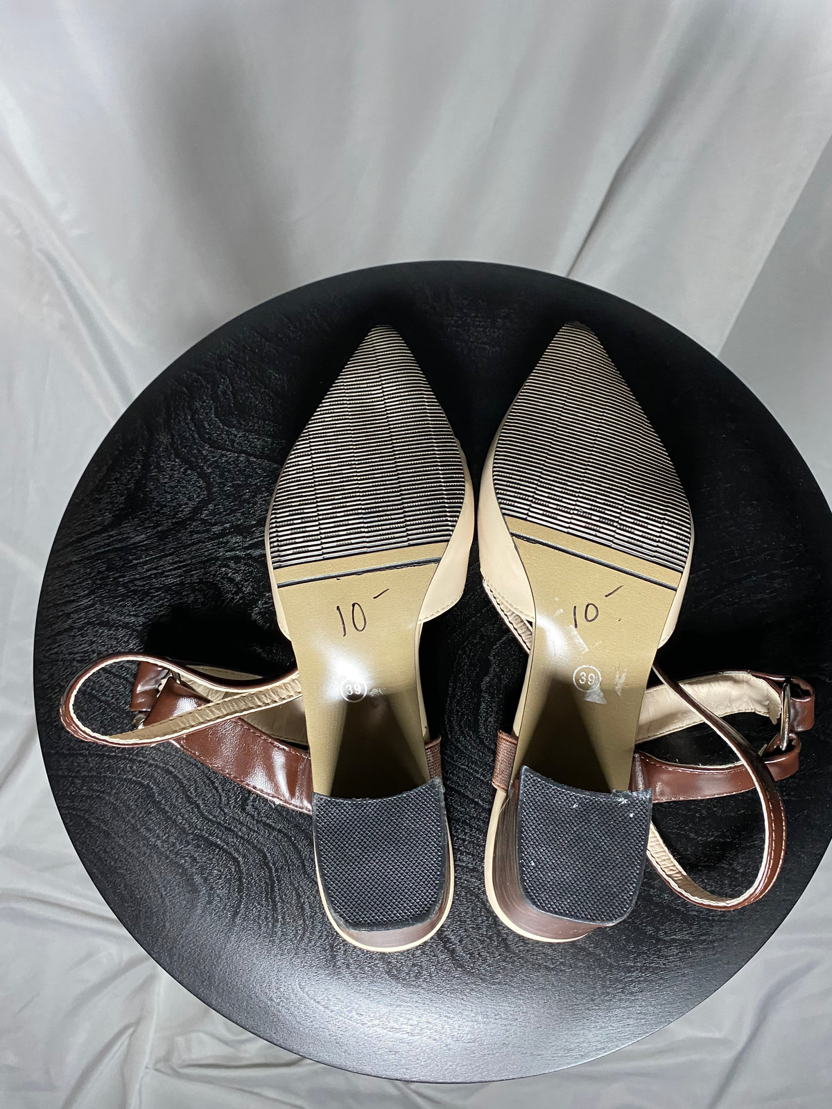 Yirenmei block heel shoes