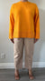 Zara Orange Sweater