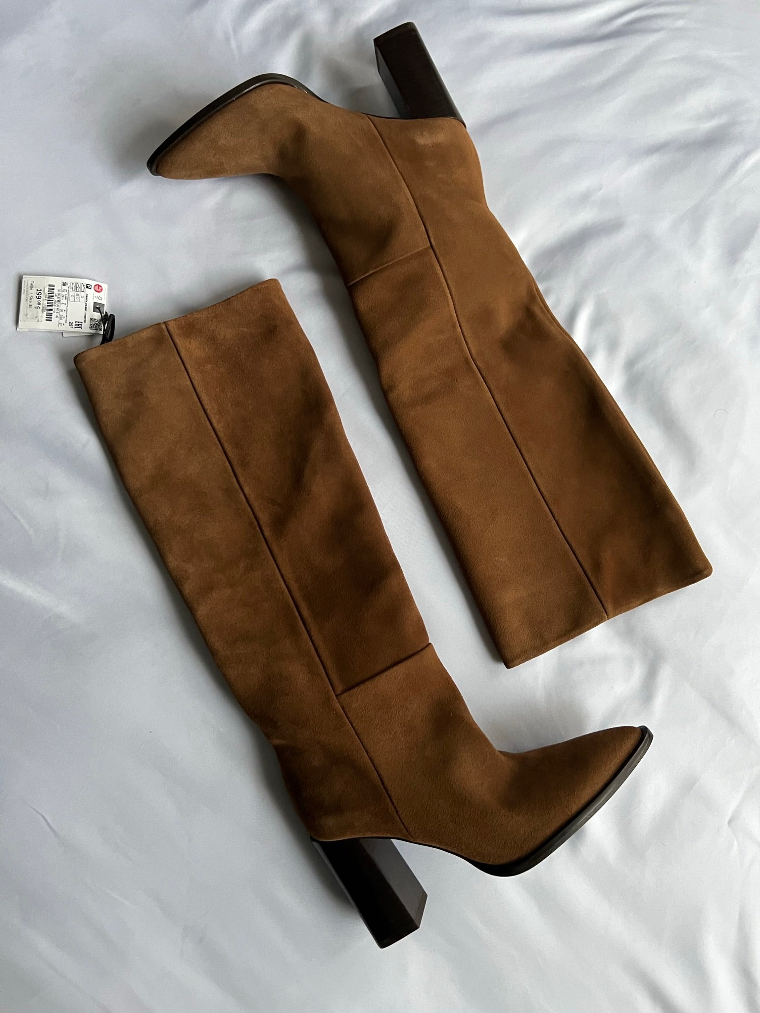 Suede Zara Boots