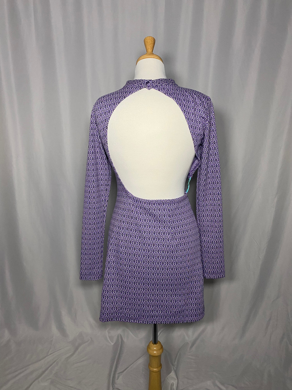 Zara patterned dress