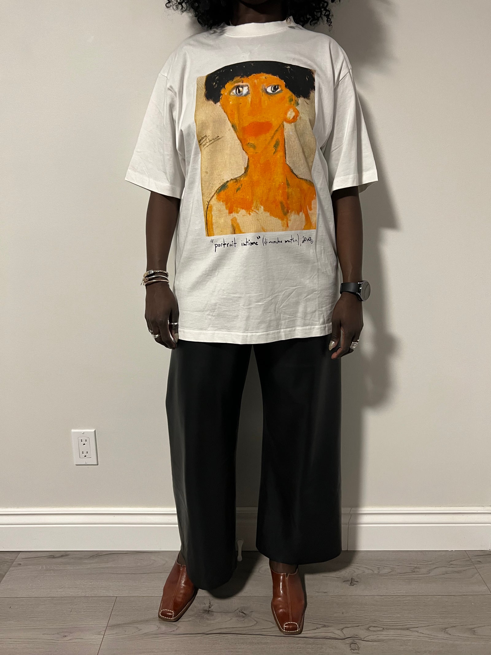 Antoine Saint-Laurent x Twik T-Shirt