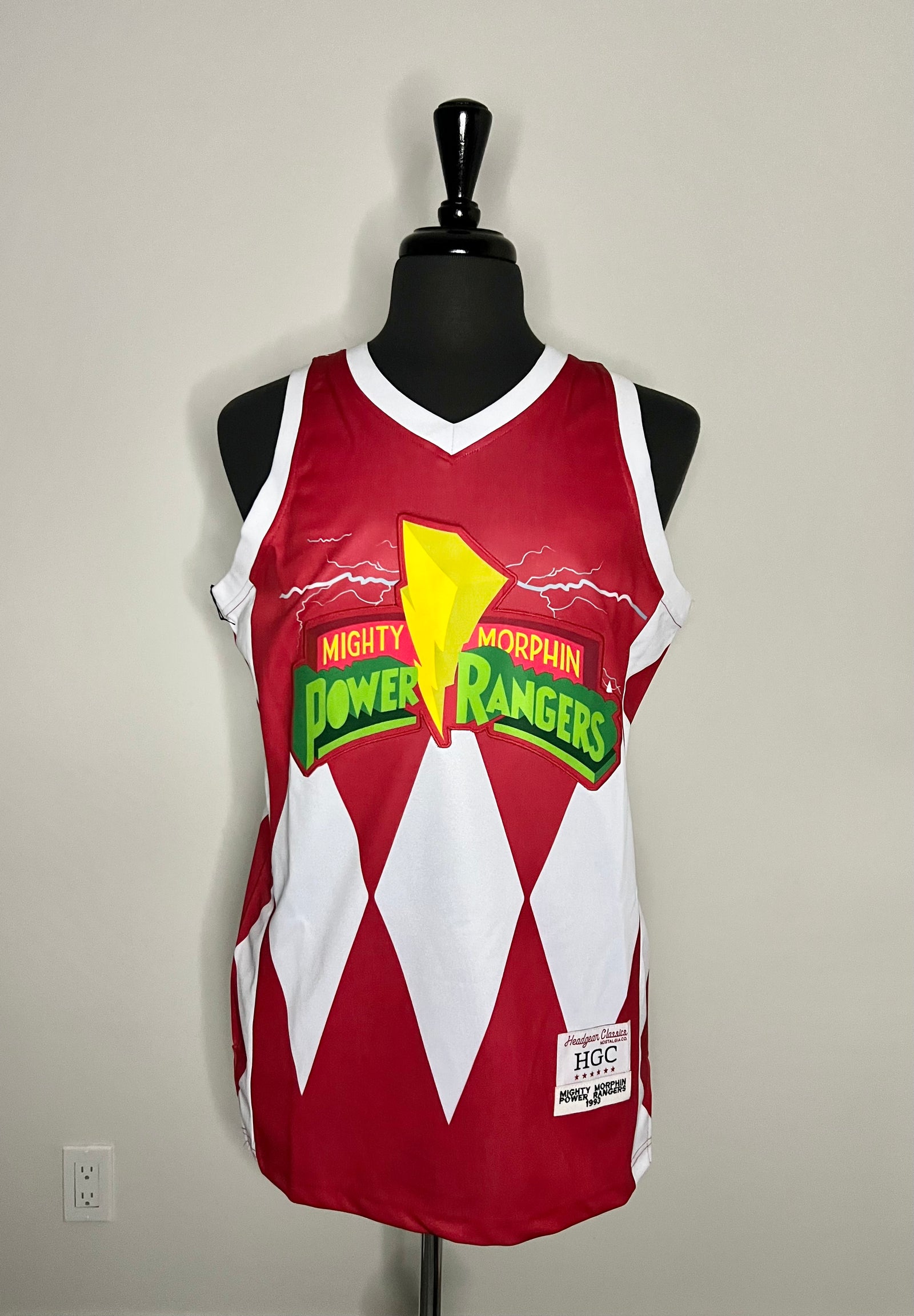 Headgear Classics Mighty Morphin Power Rangers 1993