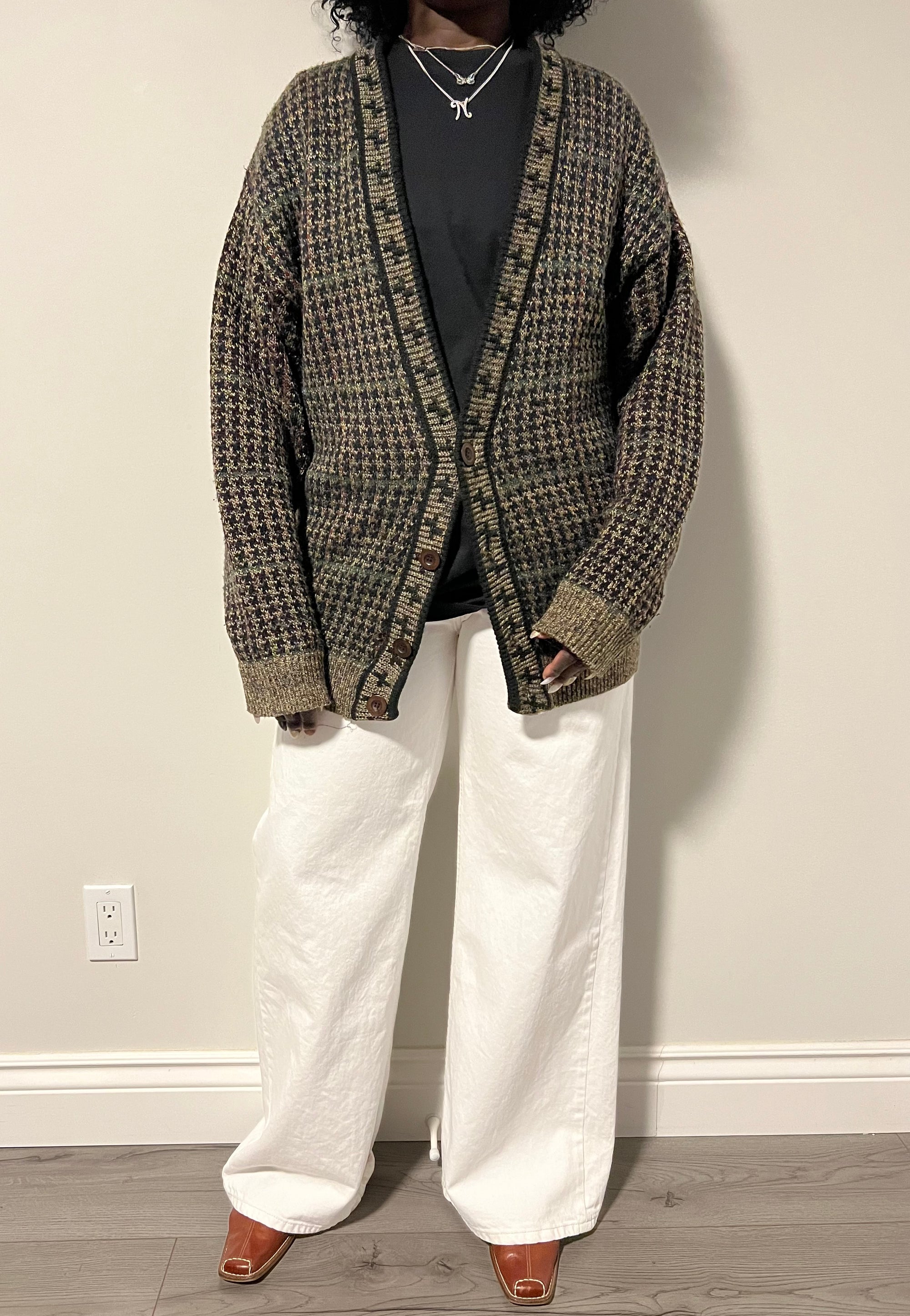 Philippe Derey Vintage Cardigan