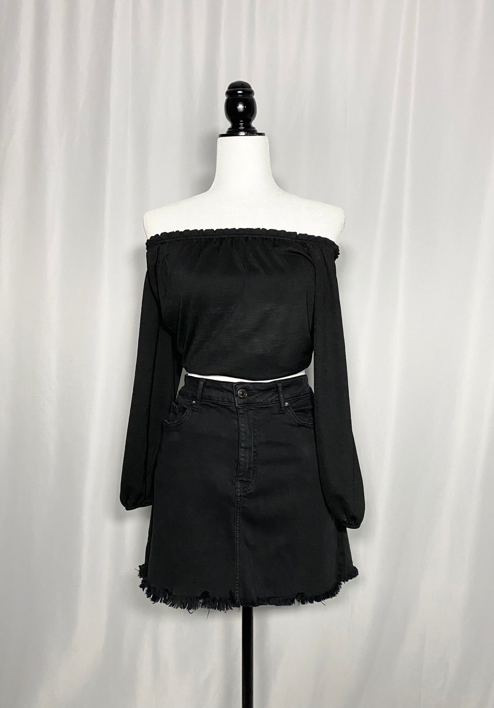 Forever21 Jean Skirt