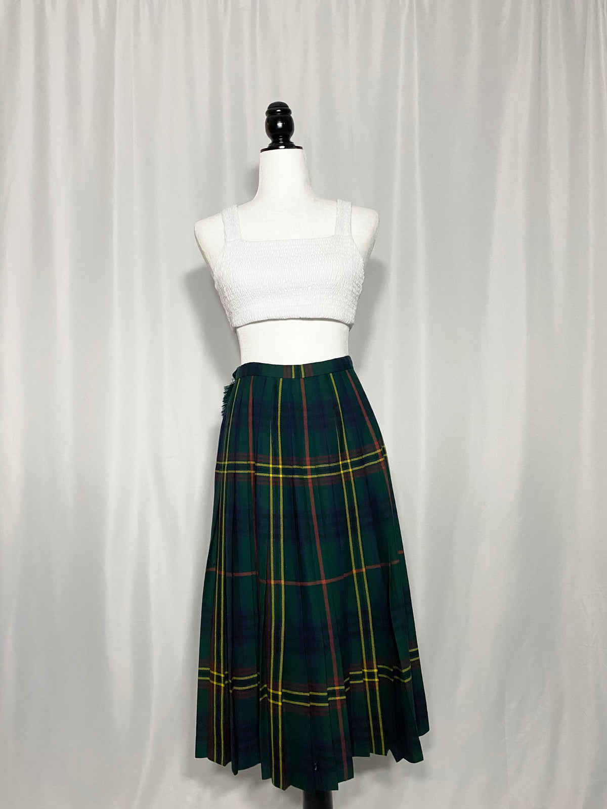 Jupe Vintage Highland Queen