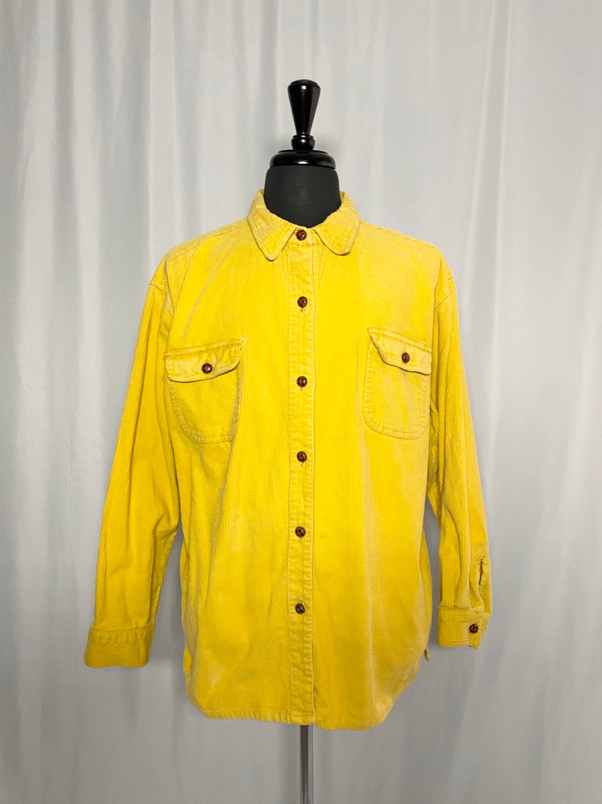 Corduroy Vintage Shirt