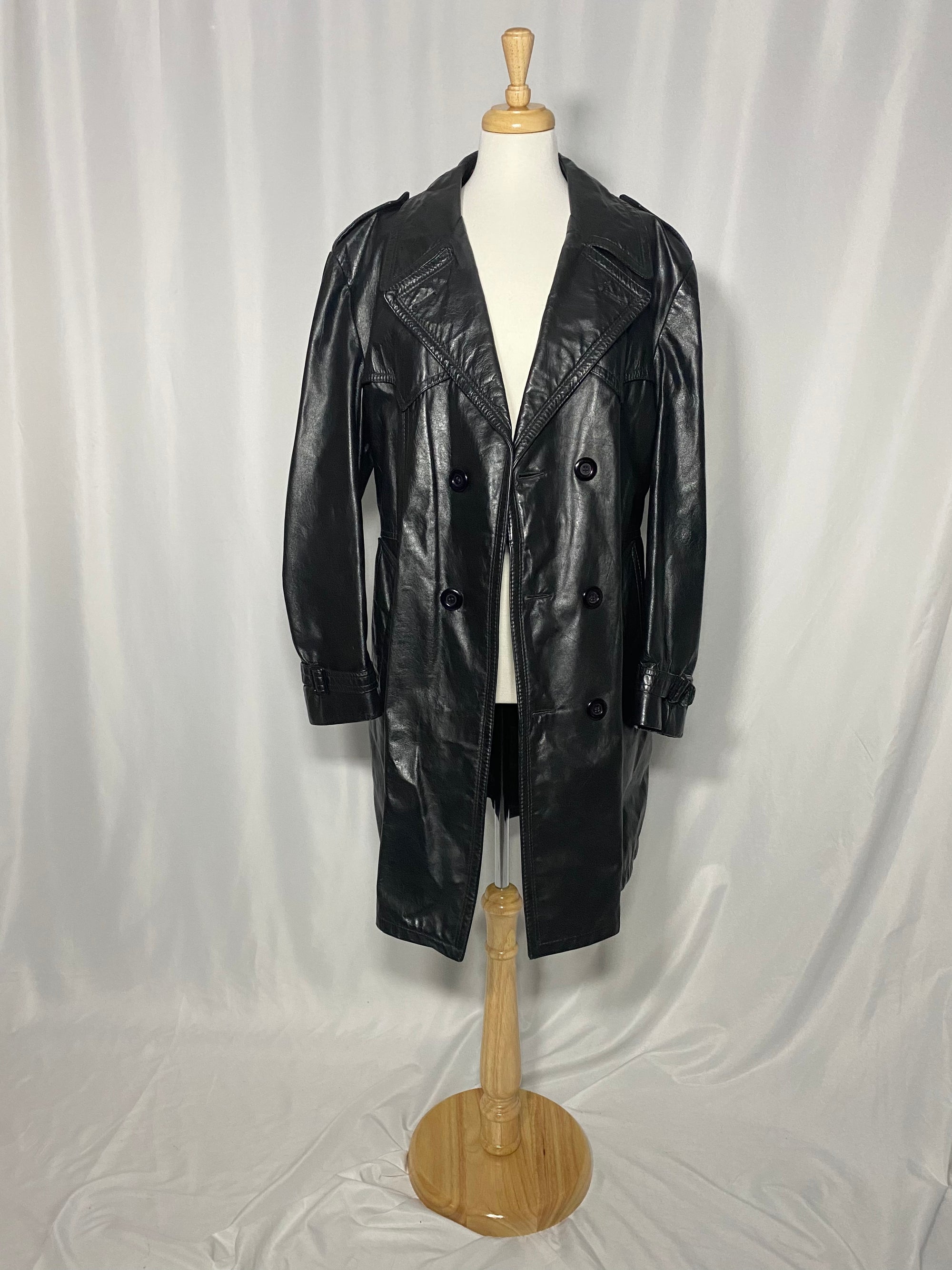 AGL Vintage Leather Coat