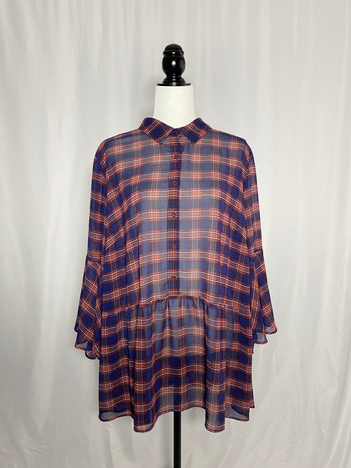 Chemise Transparente Vintage D/C Jeans