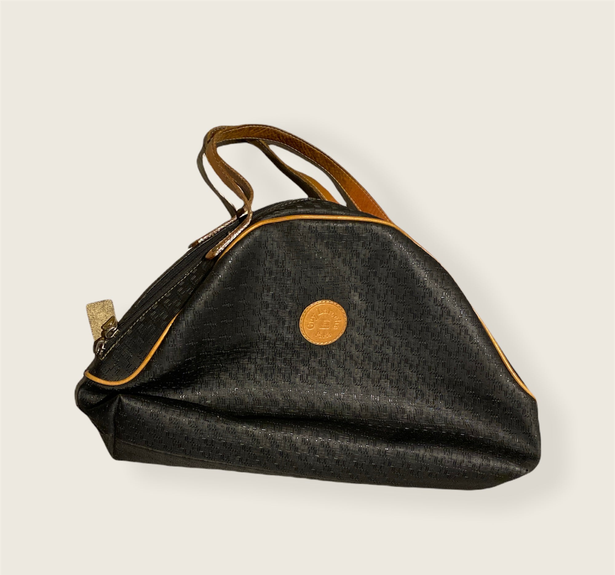 Handbag Guy Laroche Multicolour in Fur - 27186630