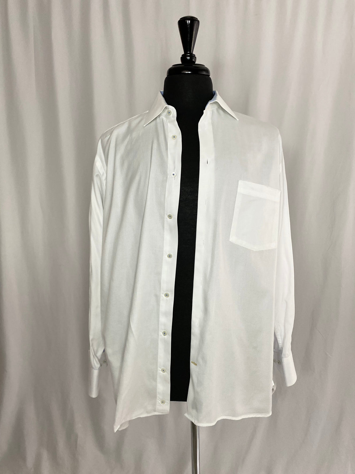 White Lipson Classic Shirt