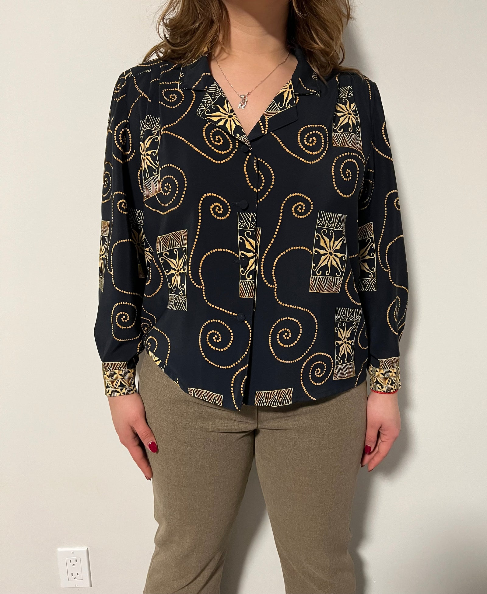 Printed Vintage Shirt