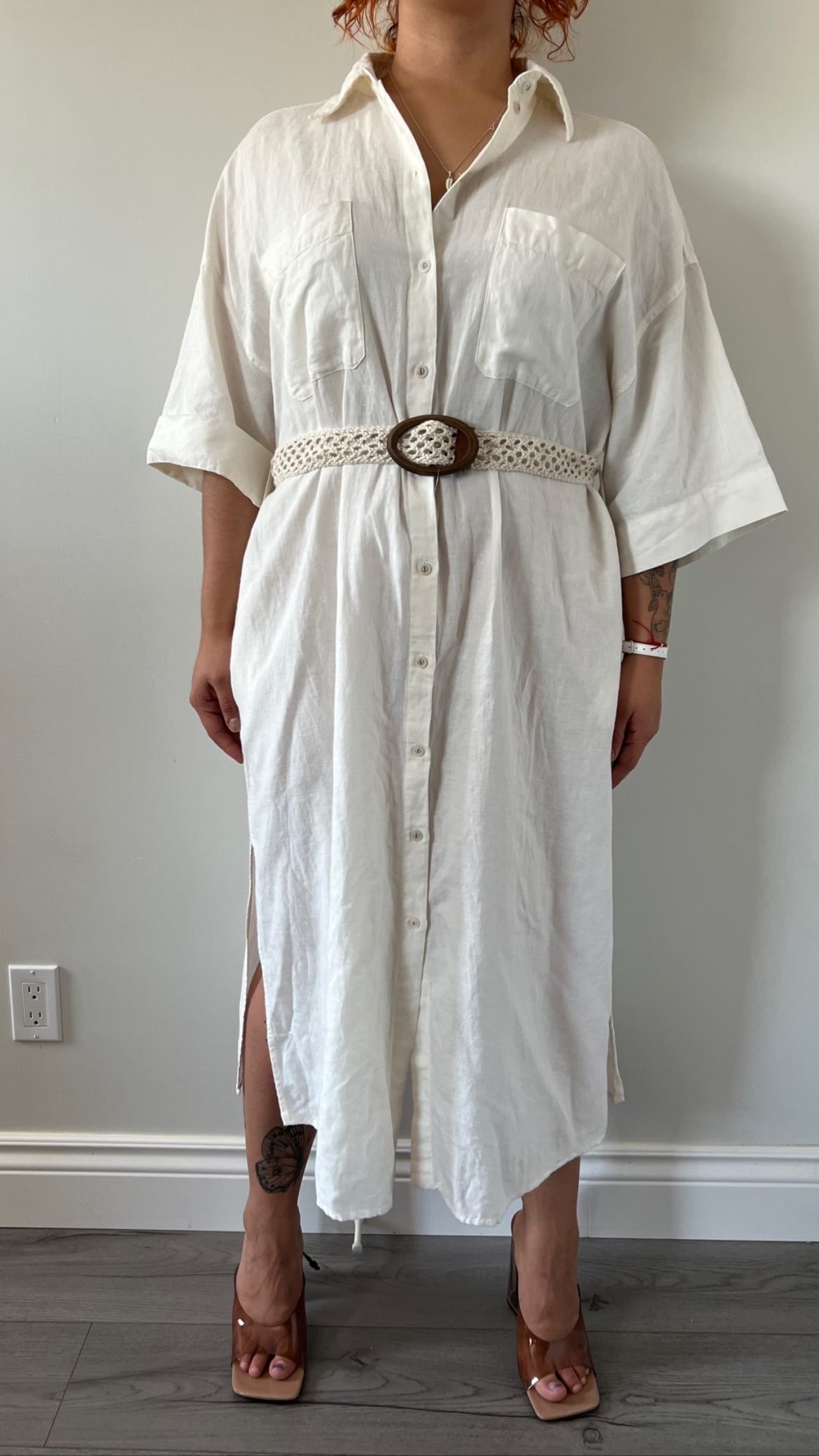 Zara Shirt Dress - Main Image