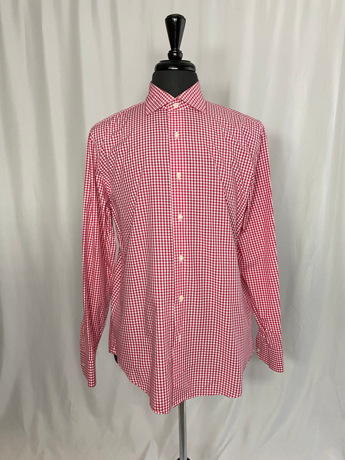 Red Mario Albini Shirt