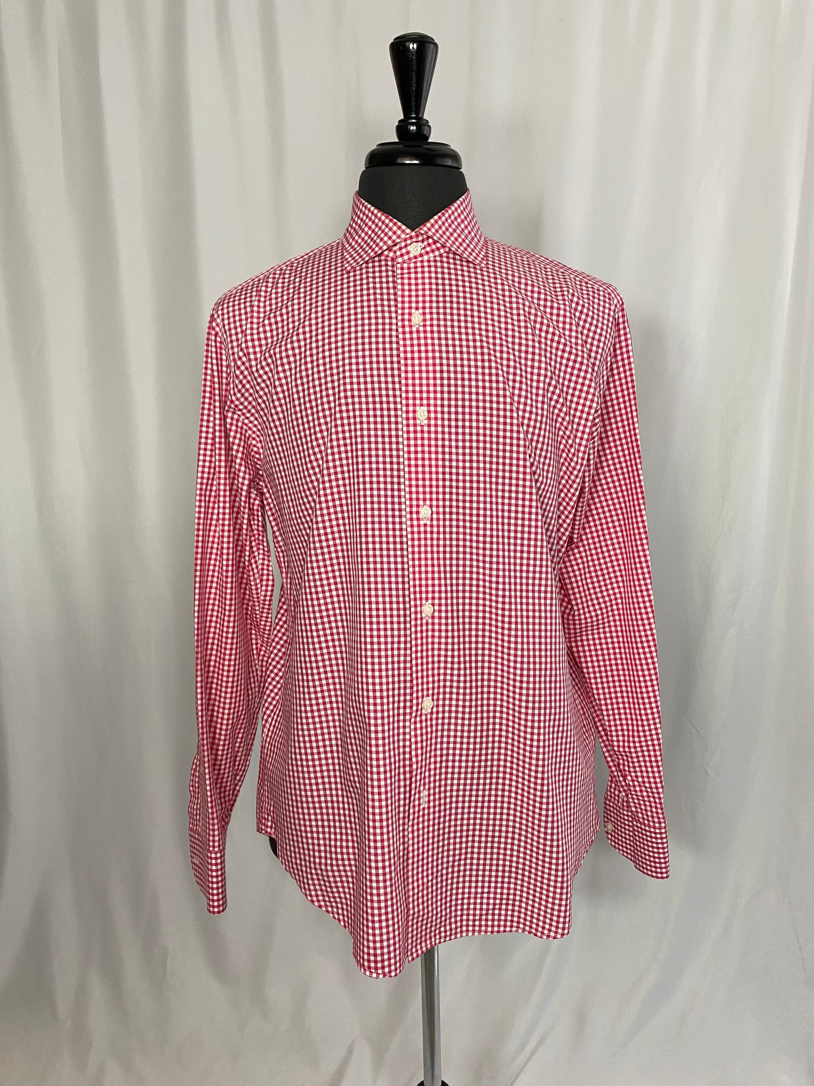 Red Mario Albini Shirt