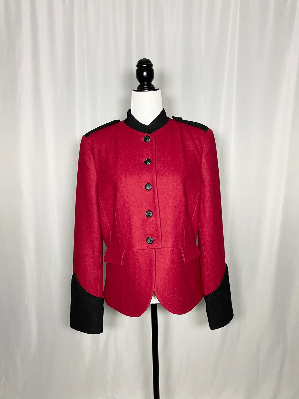 Tristan Military Jacket