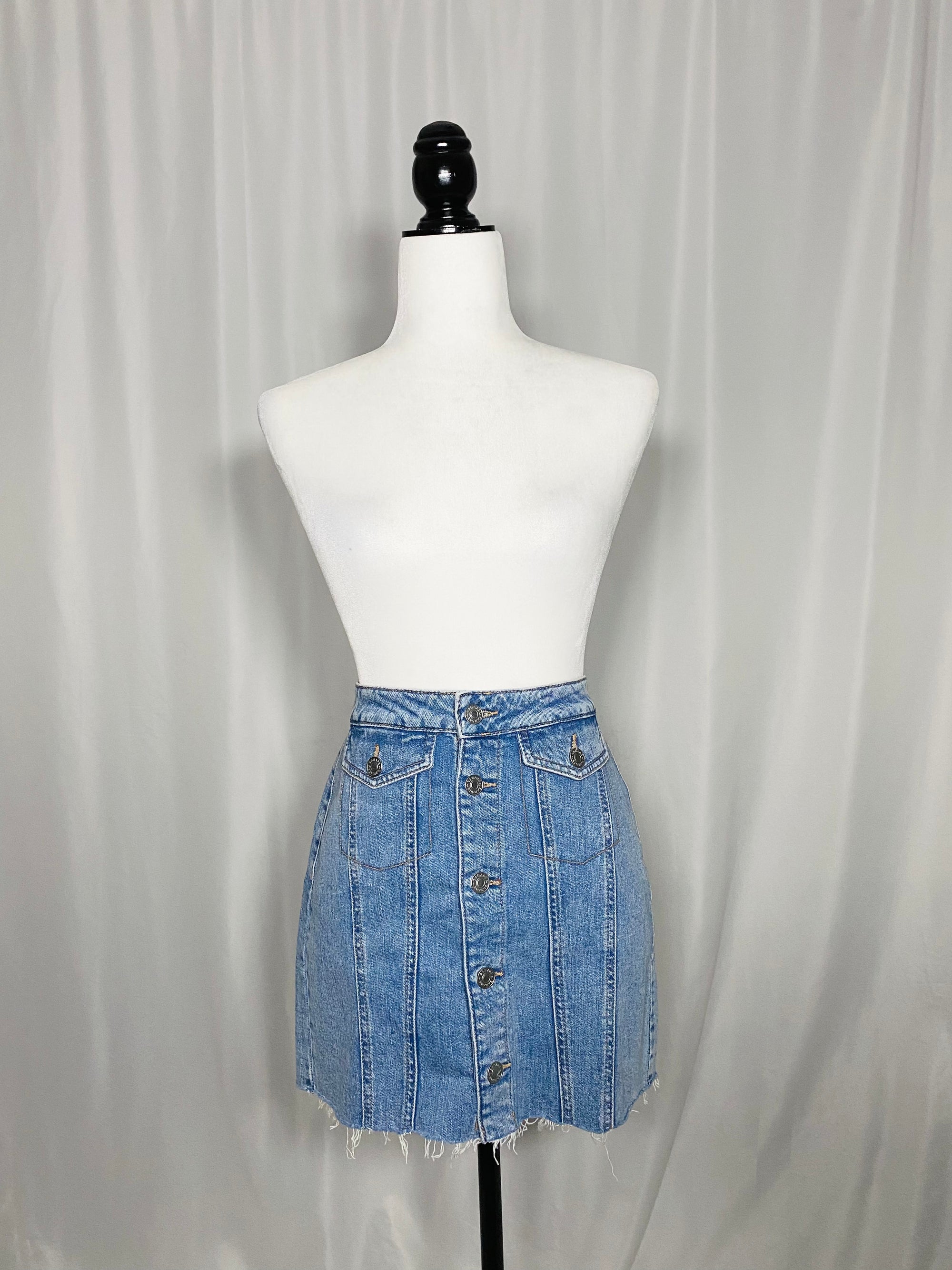 Garage Jeans Skirt