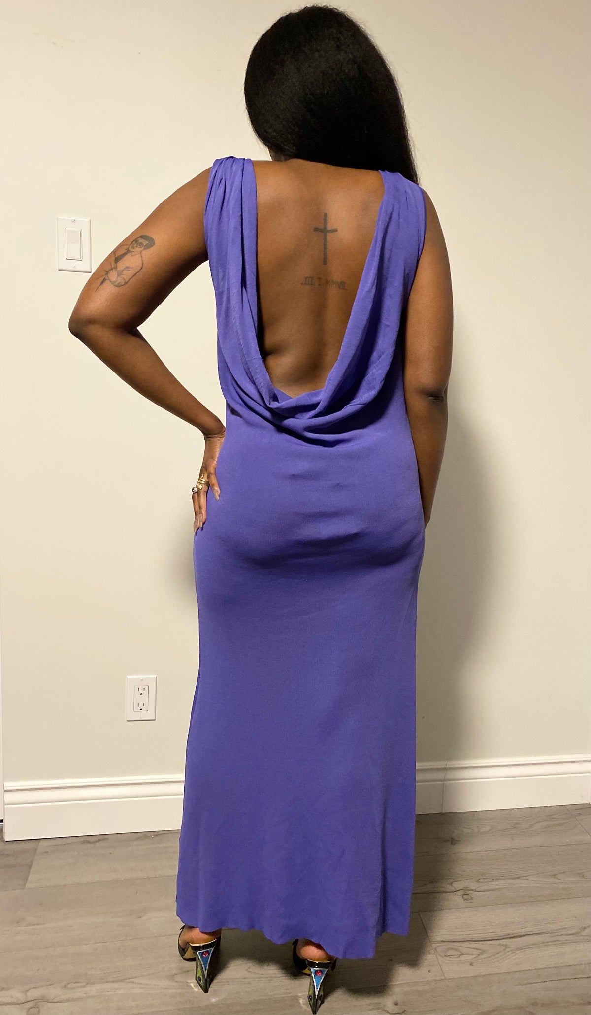Zara Purple Dress