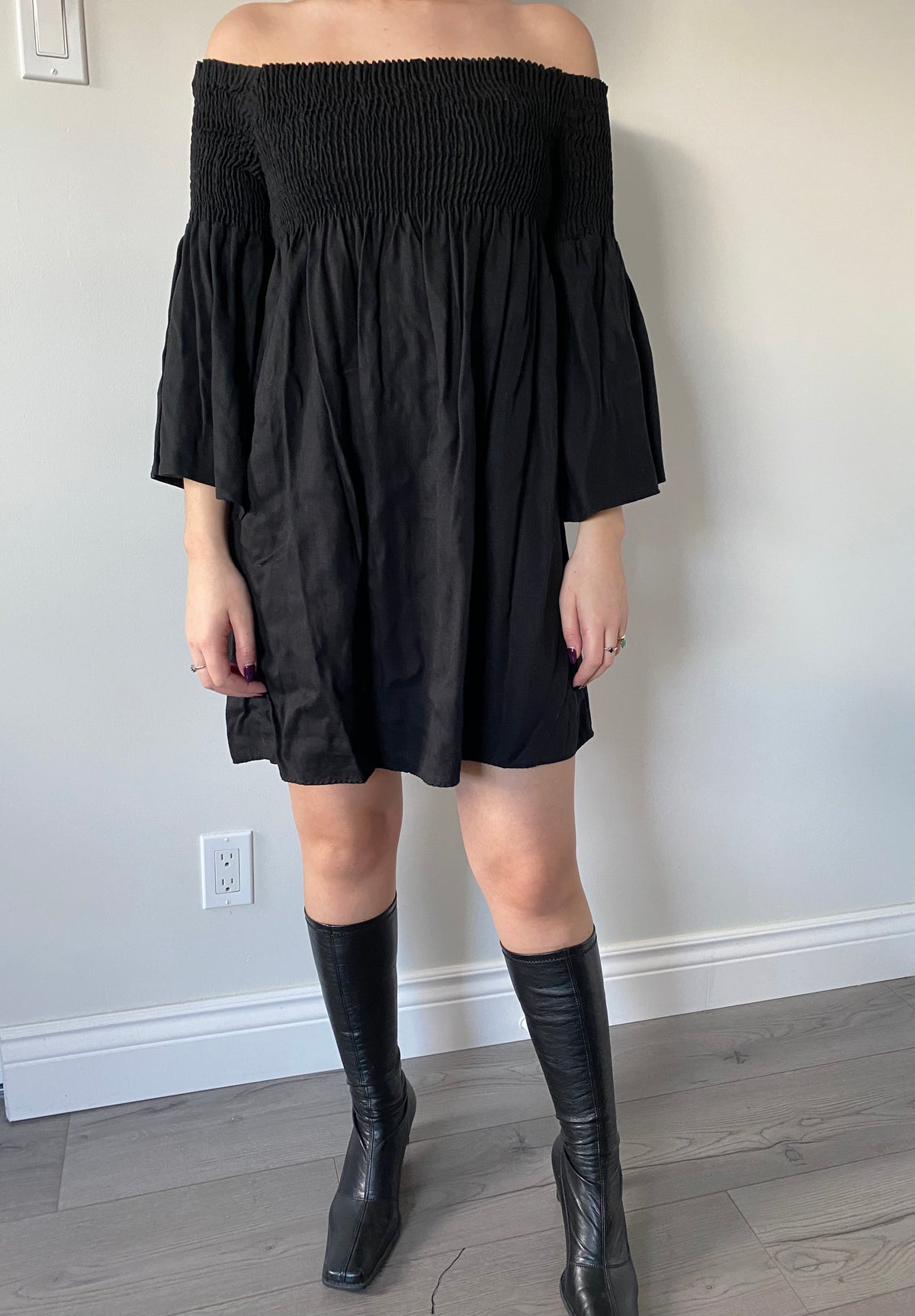Zara Little Black Dress