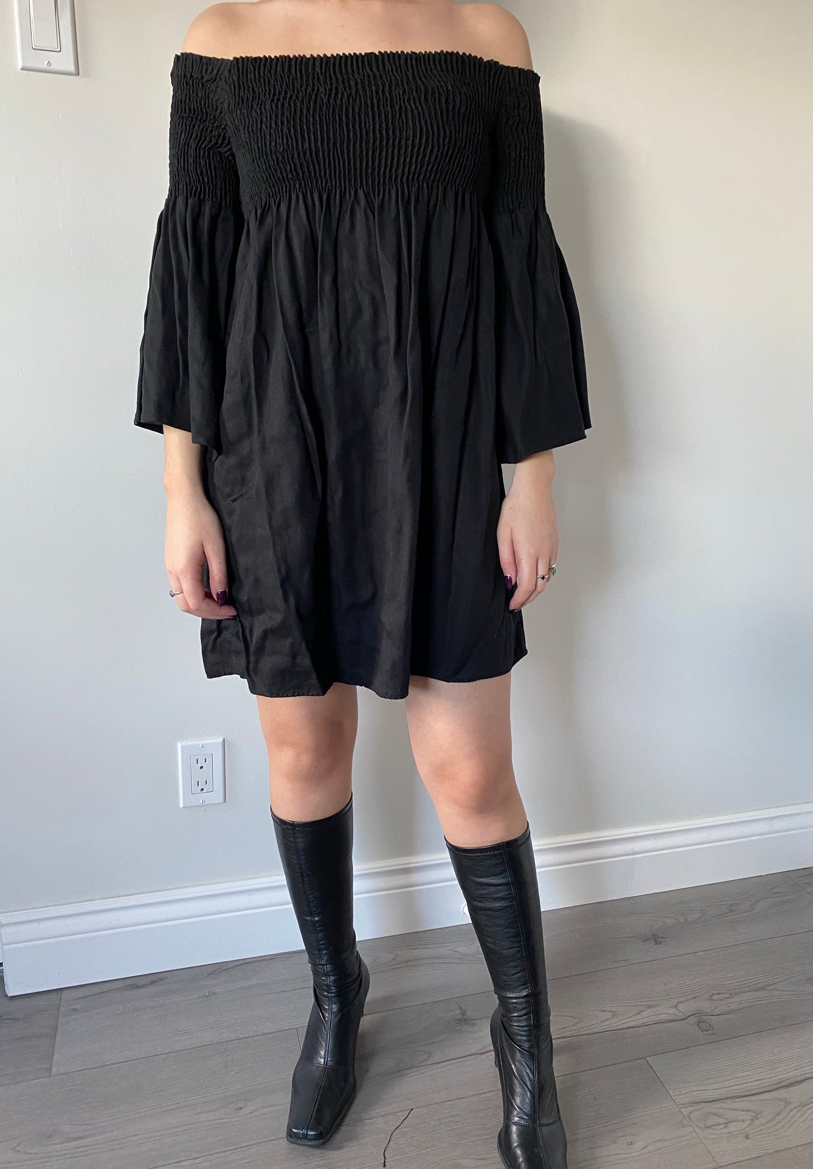 Zara Little Black Dress