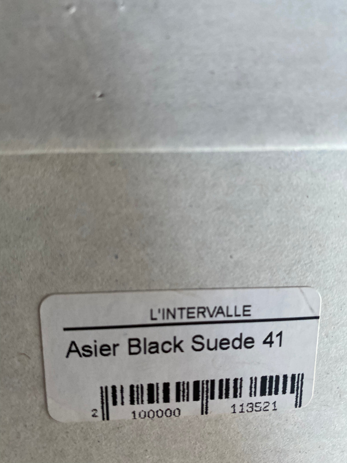 Mules L&#39;Intervalle