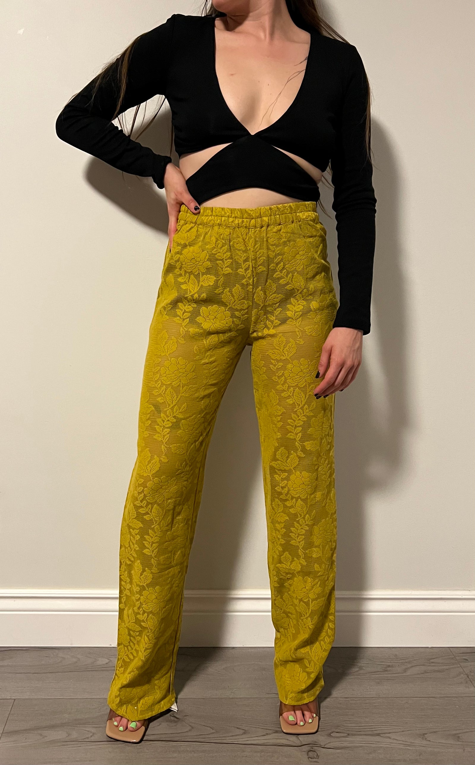 Zara Pyjama Style Pant