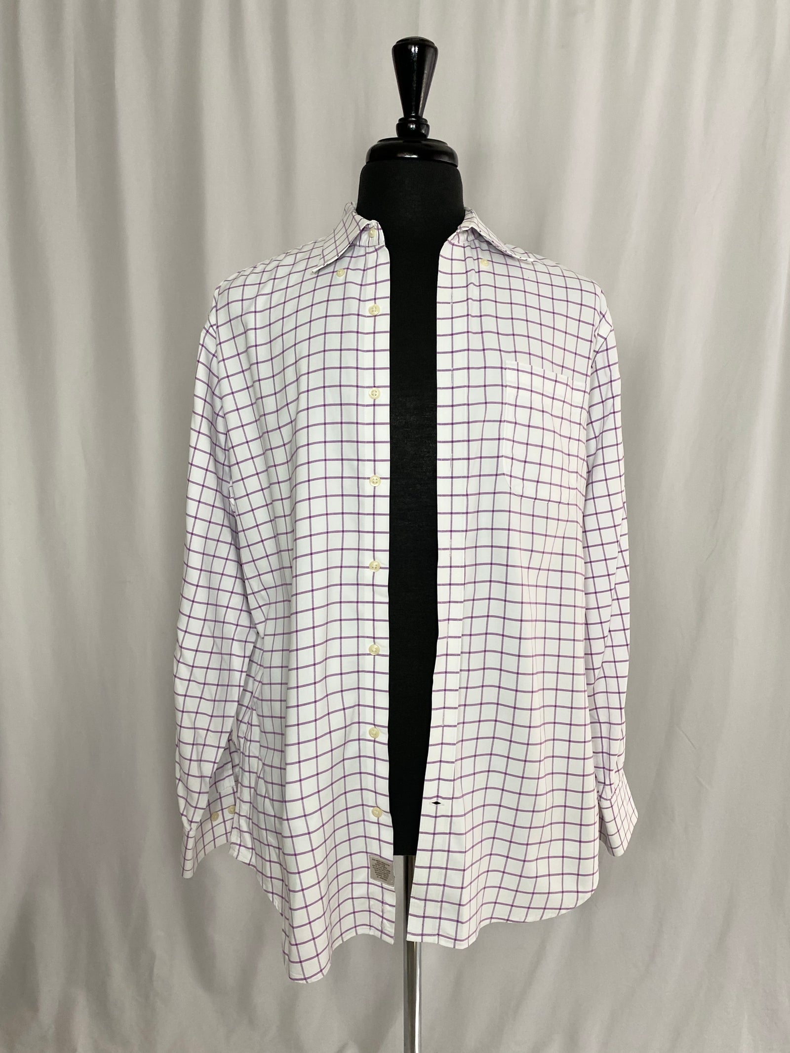 Purple Peter Millar Shirt